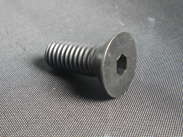 (image for) 8/32 FLATHEAD SOCKET BLACK OXIDE